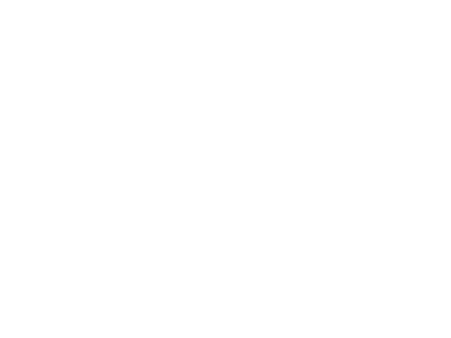 White line art of some flowers